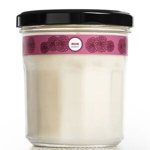 Mrs. Meyer’s Clean Day Scented Soy Candle, Mum Scent, 7.2 Ounce Candle